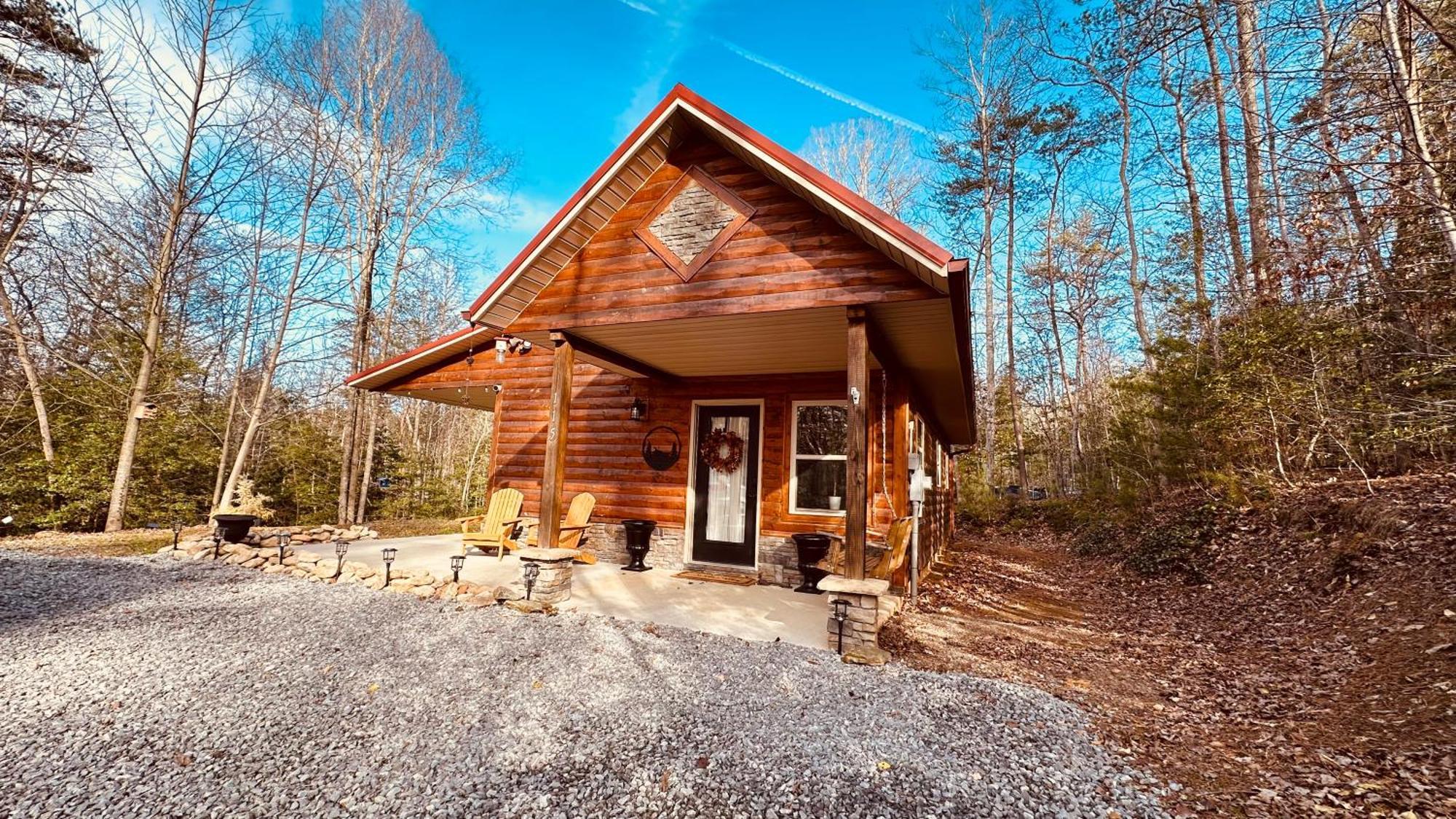 Appalachian Mountain Cabin-Updated-Private-Rafting On Ocoee River-Hiking-Waterfalls-Wifi-Pets Ok Murphy Exteriér fotografie