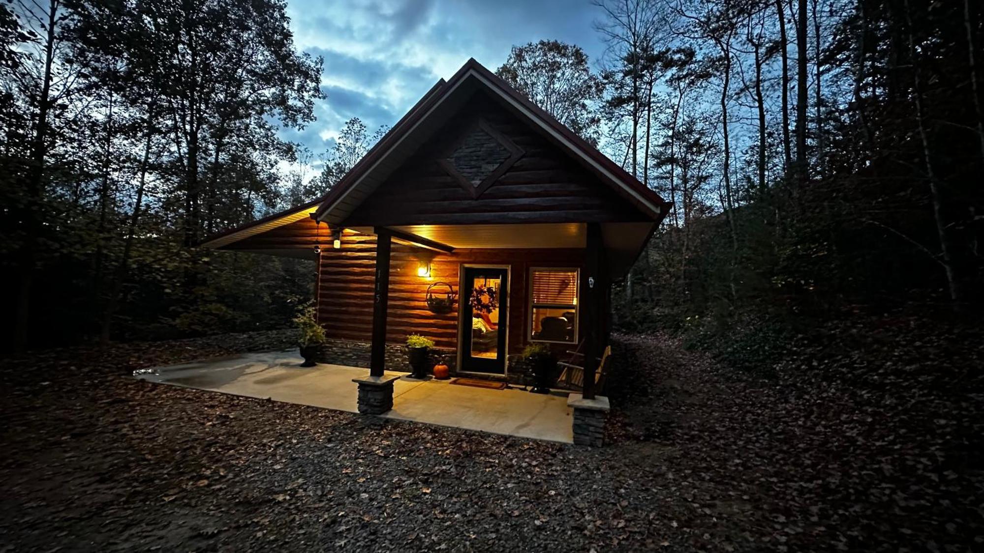 Appalachian Mountain Cabin-Updated-Private-Rafting On Ocoee River-Hiking-Waterfalls-Wifi-Pets Ok Murphy Exteriér fotografie