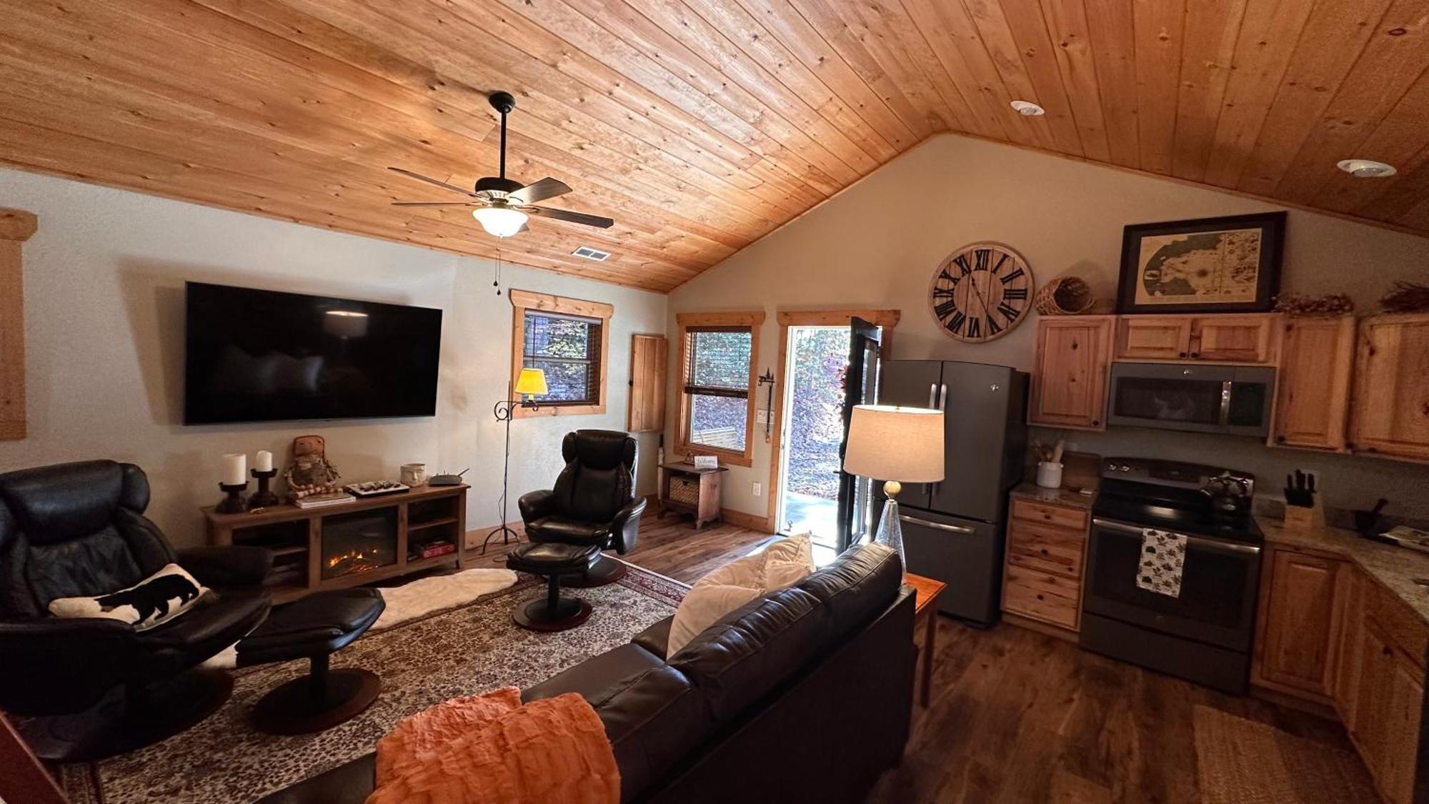 Appalachian Mountain Cabin-Updated-Private-Rafting On Ocoee River-Hiking-Waterfalls-Wifi-Pets Ok Murphy Exteriér fotografie