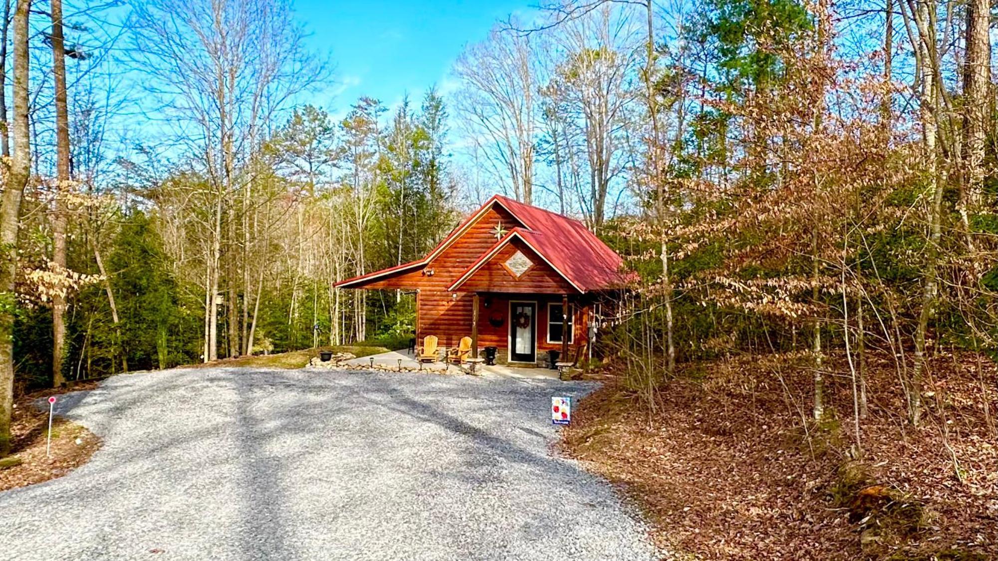 Appalachian Mountain Cabin-Updated-Private-Rafting On Ocoee River-Hiking-Waterfalls-Wifi-Pets Ok Murphy Exteriér fotografie