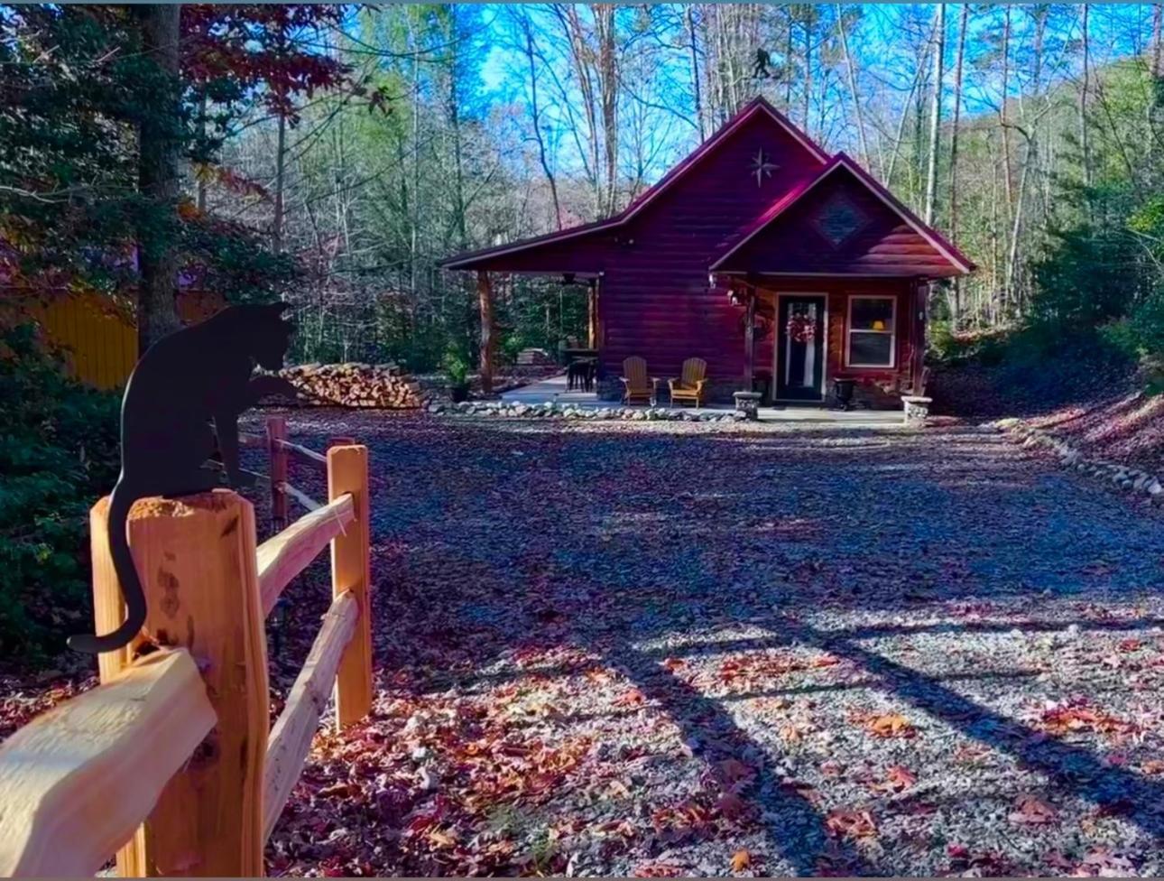 Appalachian Mountain Cabin-Updated-Private-Rafting On Ocoee River-Hiking-Waterfalls-Wifi-Pets Ok Murphy Exteriér fotografie