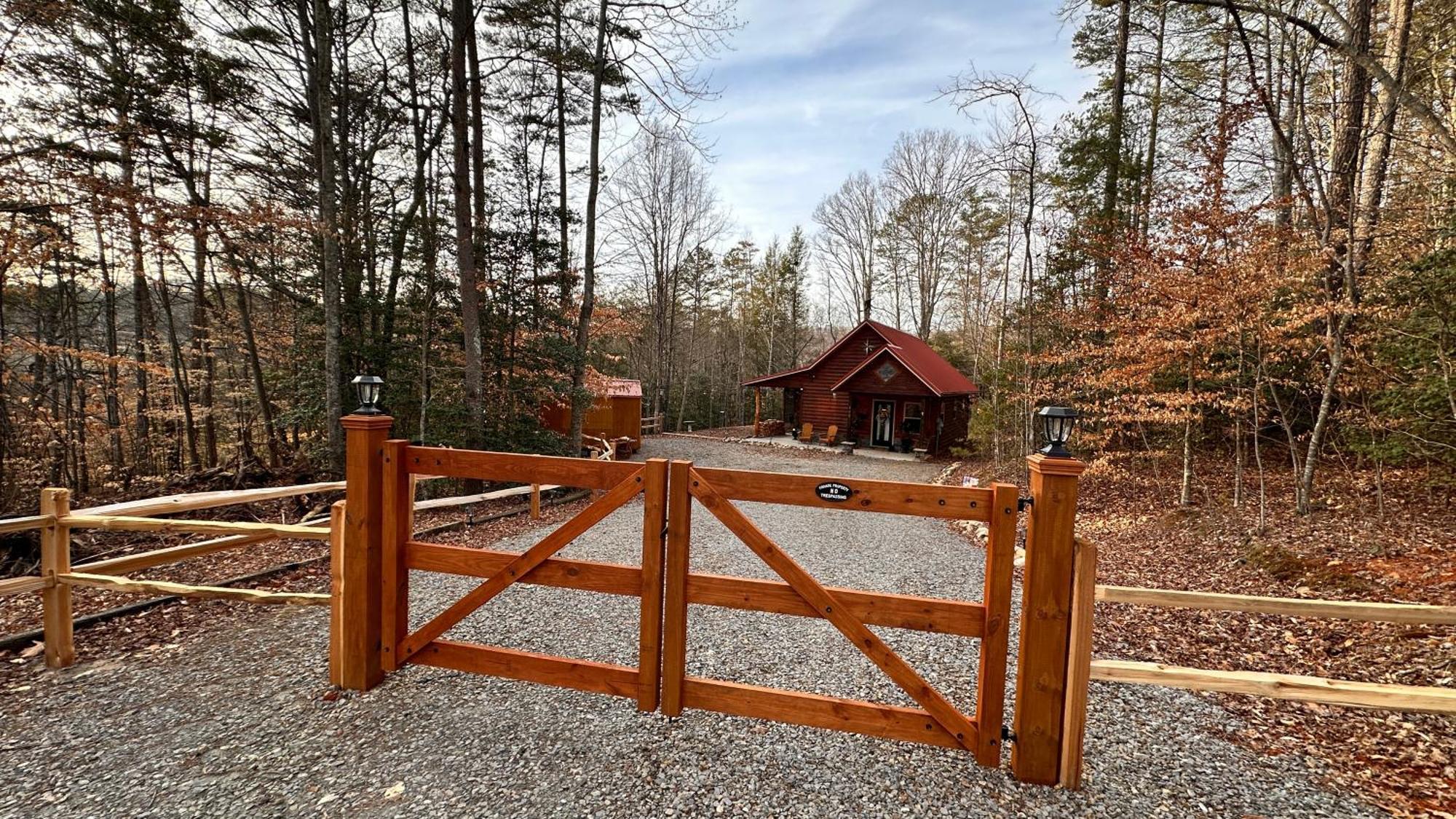 Appalachian Mountain Cabin-Updated-Private-Rafting On Ocoee River-Hiking-Waterfalls-Wifi-Pets Ok Murphy Exteriér fotografie
