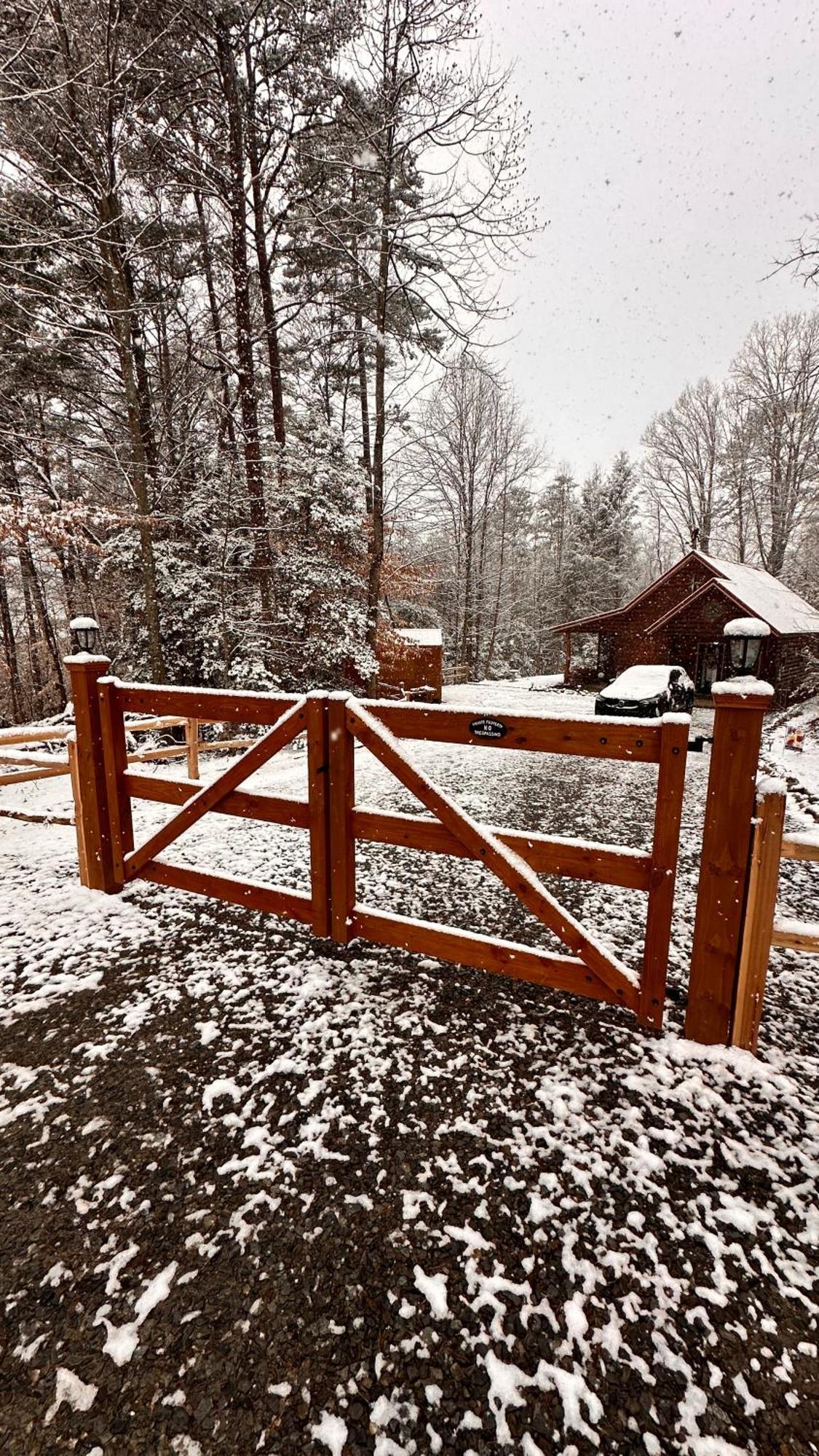 Appalachian Mountain Cabin-Updated-Private-Rafting On Ocoee River-Hiking-Waterfalls-Wifi-Pets Ok Murphy Exteriér fotografie
